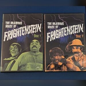 The Hilarious House of Frightenstein DVD Set